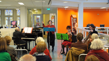 Centrale Bibliotheek - Utrecht - 14 februari 2016