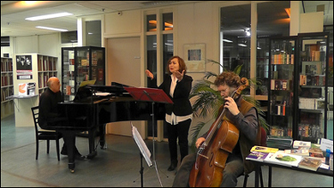 muziekbibliotheek - Utrecht - 31 oktober 2013