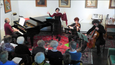 't Mosterdzaadje - Santpoort-Noord - 23 november 2014